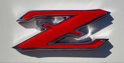2023 2024 Fairlady Z FactorySpirit Red Emblem INSERT RZ34 Nissan Z