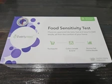 EverlyWell Food Sensitivity Kit Test - New Date 02/28/2026 G
