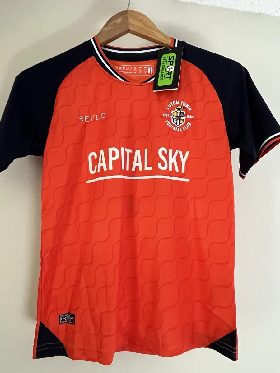 Short Gardien Luton Town 2021/2022 - Umbro, Taille S, Vert Et Noir, état Très Bon
