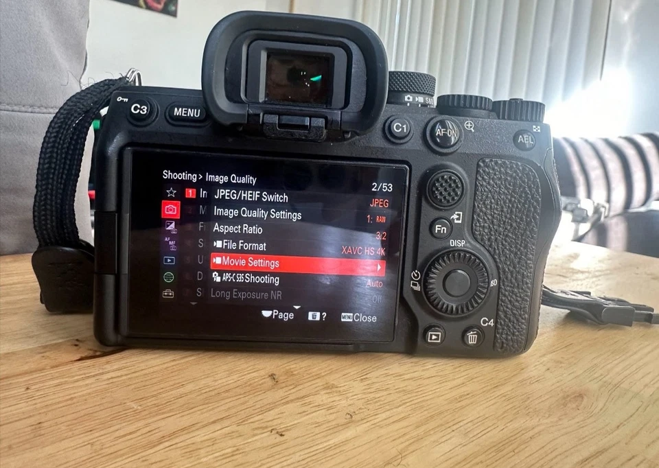 Sony A7 IV Message First Regarding Shipping  - Image 2 of 3