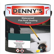 Denny's Roof & Pond Waterproof Coating Paint 500ml 1L – 125 Colours