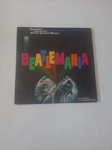 BEATLEMANIA LIVE ORIGINAL CAST 1978 2 x LP (BEATLES)