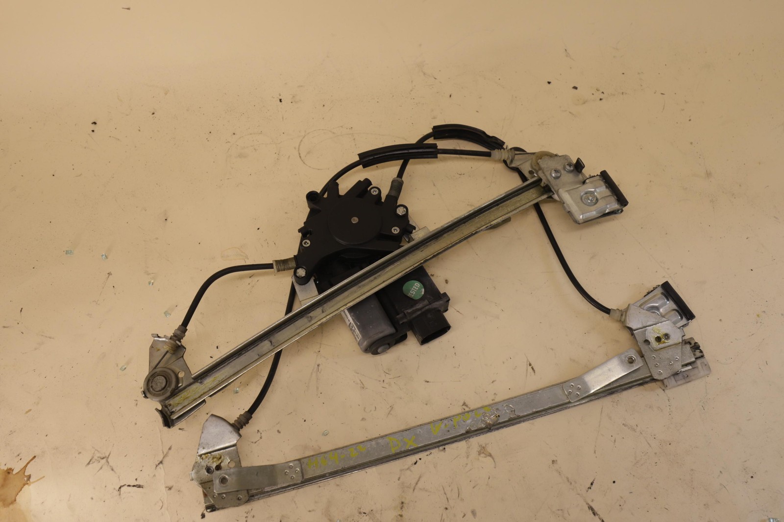 Alzacristallo elettr. porta ant. con motorino DX SEAT CORDOBA VARIO (6K)