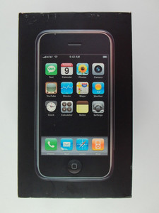 Apple iPhone 2g 8gb 1. Generation A1203 - Top Zustand - Selten 2007