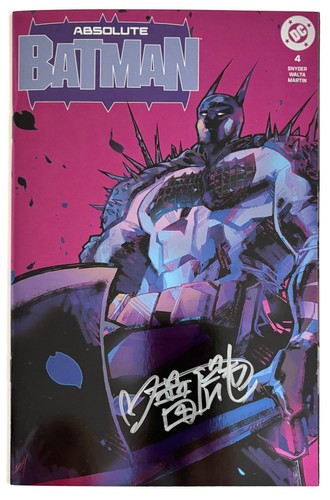 PRESALE – Rose Besch Absolute Batman #13 – NYCC Exclusive Catwoman Foil Variant Cover