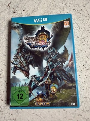 Monster Hunter 3 Ultimate (Nintendo Wii U, 2013)