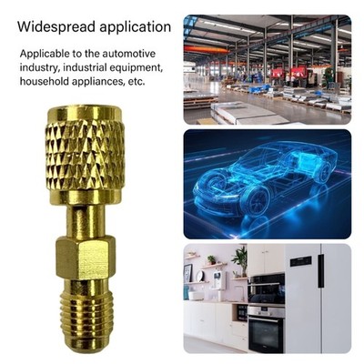 Highly strength Steel AntiLoosening 1/4inch SAE Male to Female Reverse Thread