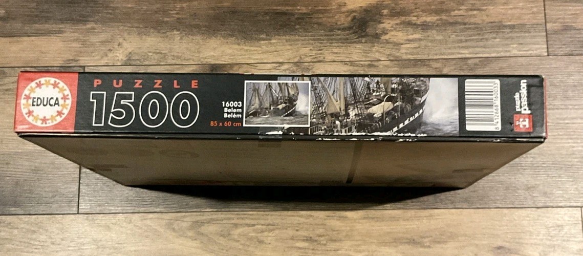 EDUCA jigsaw puzzle 1500 pieces 16003 Belem 85x60 cm -Pre