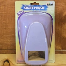MARVY UCHIDA 2-9/16"X1-1/2" Rectangle Giga Craft Punch Scrapbook Tool LV-GCP64