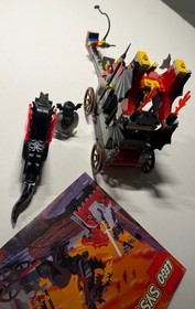 LEGO Castle: Traitor Transport (6047) 90% Complete W/instructions No Box 1997