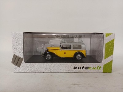 Autocult Tatra 57B PTT 1/43 Minicar