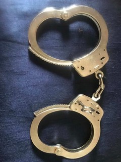 2 pairs Genuine Smith and Wesson Police Hand Cuffs