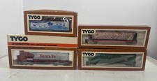 Vintage Tyco HO Scale Train Lot