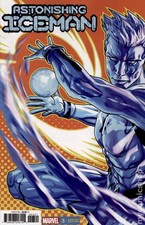 Astonishing Iceman #3B NM 2023 Stock Image