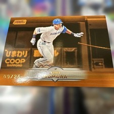 topps Stadium Fighters Yuki Nomura 25 limited cards
