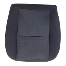  Front Driver Side Bottom Lower Replacement Cloth Seat Cover Black #19C 