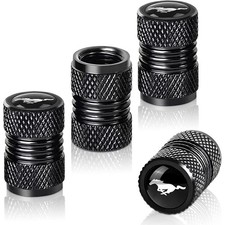 4pc Mustang Sport Car Wheels Tire Air Valve Cap Stem Dust Cover Decorate Limited 4pc Mustang Sport Car Wheels Tire Air Valve Cap Stem Dust Cover Decorate Limited