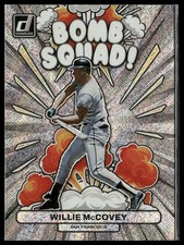 2023 Donruss - Bomb Squad Rapture #BS4 Willie McCovey