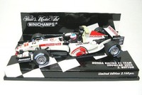 Honda Racing F1 No.12 J.Button Formel 1 Showcar 2006 In Ovp Mit Acrylhaube 1:43