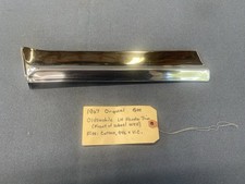 1967 Original Gm Oldsmobile Lh Fender Trim 1967 Original Gm Oldsmobile Lh Fender Trim