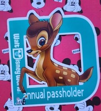 Disney passholder Magnet BAMBI 2024