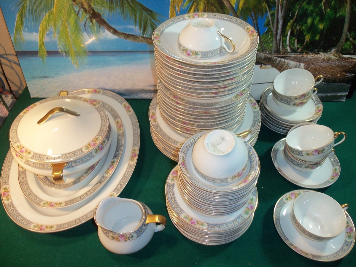 67 PIECE SET OF PAUL MULLER SELB CHINA BAMBERGER CO BAVARIA
