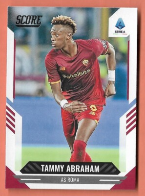 2021 2022 SERIOUS SCORE PANINI #130 Tammy Abraham Rome Base Card