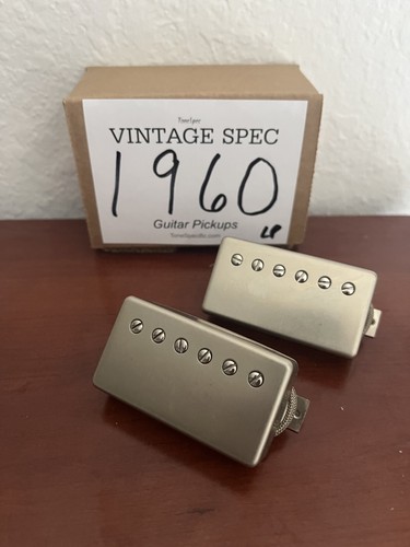 1960 VintageSpec Gibson "Beano" Les Paul Humbucker Clone by Tone Specific.