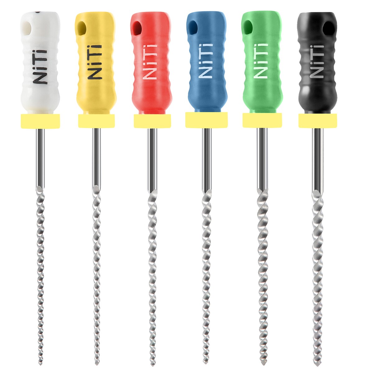 JMU 30PCS Dental NiTi Hand Endodontic Endo K Files Use Root Canal