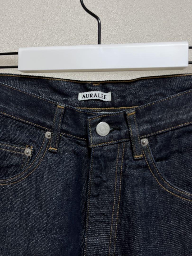 AURALEE Hard Twist Denim Wide Pants 28 | eBay AURALEE Hard Twist Denim Wide Pants 28 | eBay