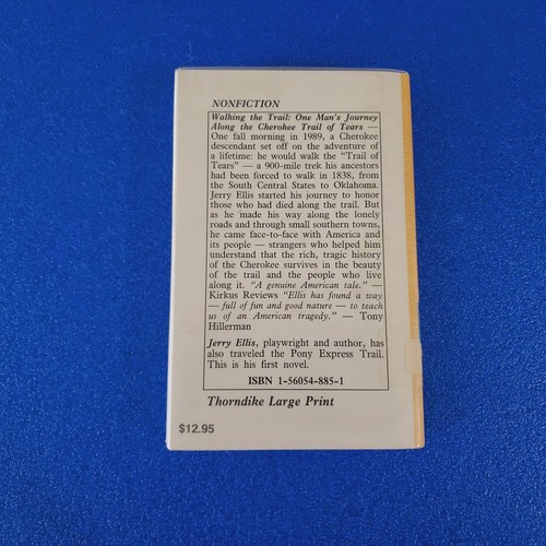 WALKING THE TRAIL HARDCOVER DIE REISE EINES MANNES ENTLANG DER CHEROKEE-SPUR DER TRÄNEN - Bild 3 von 5