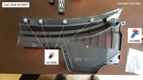 PONTIAC G8 GXP HOLDEN VE PONTIAC GTO COWL / LOWER SKUTTLE CLIPS - Bild 9 von 11