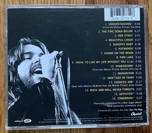 Bob Seger Greatest Hits 2 • CD • Capitol Records • 16 Songs - Imagen 3 de 3
