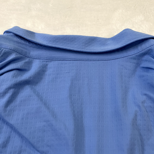 IBKUL Herren Hemd XL Blau Langarm Wicking Poloshirt Golf Outdoor Logo - Bild 8 von 8