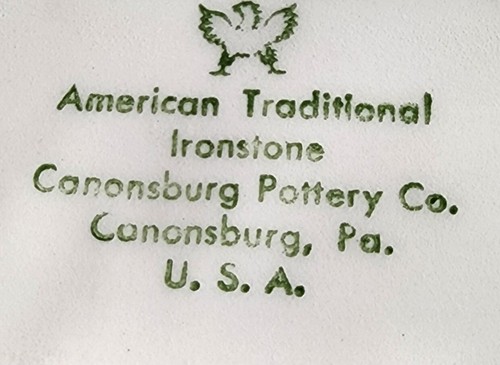 American Pottery Traditional, Serving Pieces, White/Embossed - Picture 9 of 15