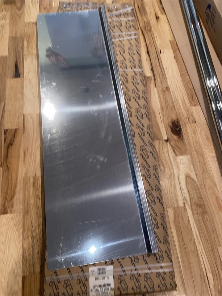 Cubierta protectora delantera cama completa de acero inoxidable pulido Putco 1988-07 Chevy GMC Foto 3 de 4