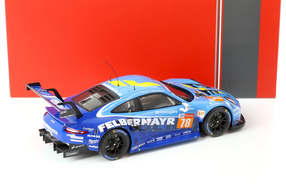 Voiture Des 24h Du Mans 2020 N°78 - PORSCHE 911 RSR - Modèle Réduit 1/43 IXOMODELS - Neuf