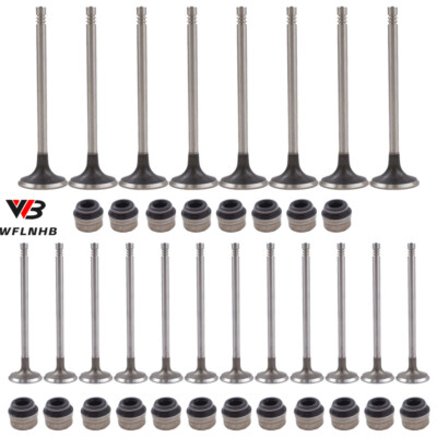 8x AUSLASSVENTIL+12x Einlassventil für VW Skoda Audi Seat 058109601C neu