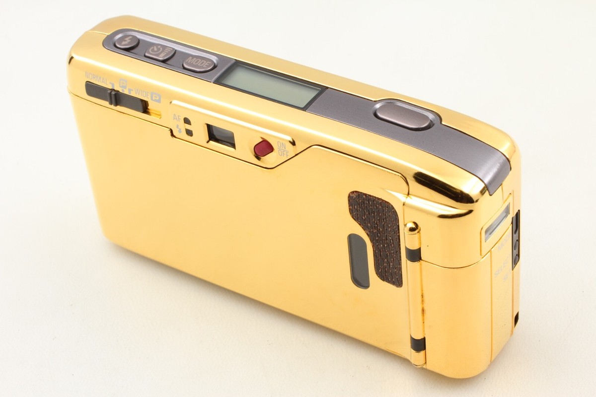 Super Rare!! [READ UNUESD in Box] Ricoh R1 Gold 24K 35mm