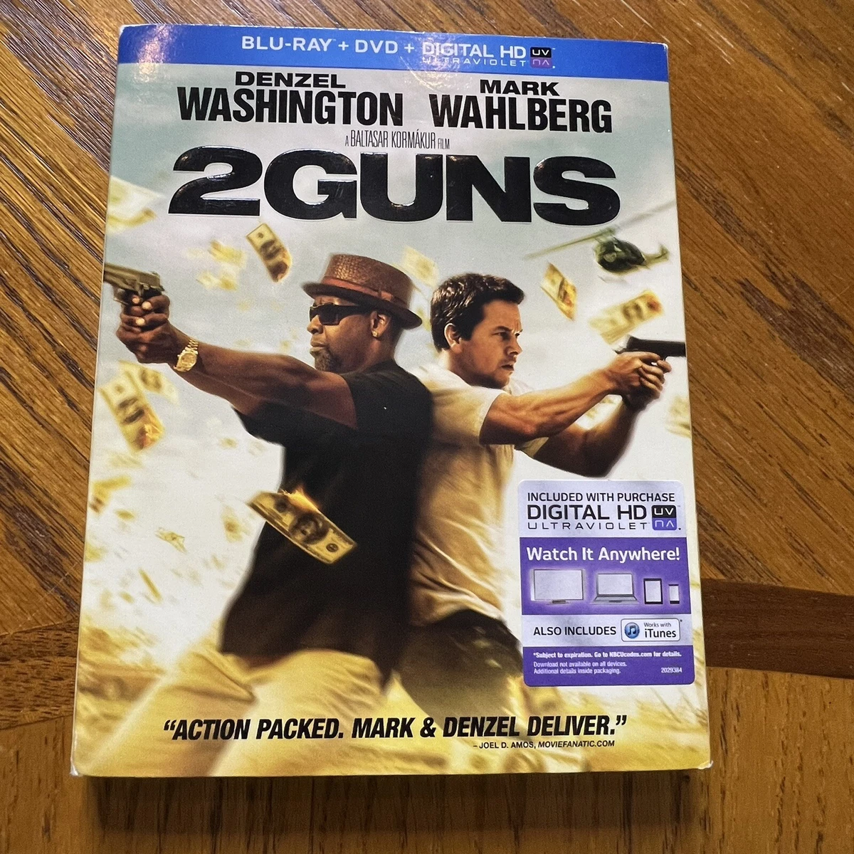 2 Guns [Blu-ray] - Blu-ray By Denzel Washington,Mark Wahlberg - VERY GOOD  25192167782 | eBay