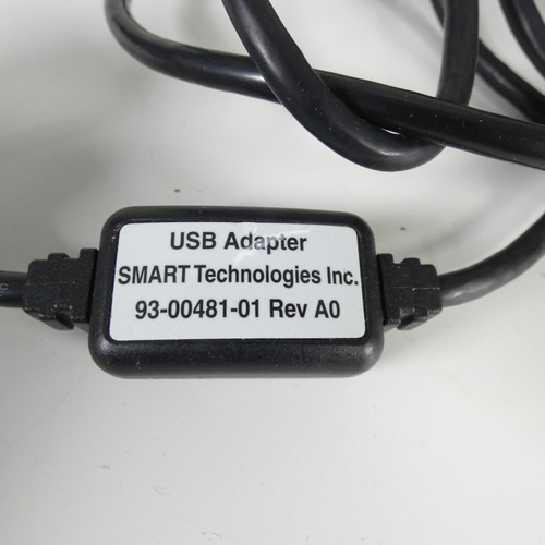 SMART Board USB Cable Adapter Whiteboards SB500 Serial 93-00481-01 USB-FRU