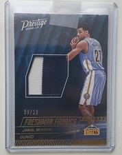 Jamal Murray Rc 🔥 /10 🔥💎⭐ 2016-17 Prestige Freshman GOLD  