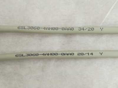 Siemens 6SL3060-4AHOO-OAAO SINAMIX Drive-CLIQ Leitung 355mm Ungebraucht