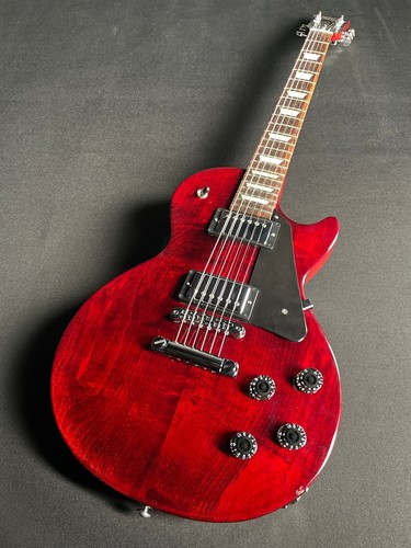 Gibson Les Paul Studio w/Soft Shell Case - Wine Red (2021) - Picture 2 of 12