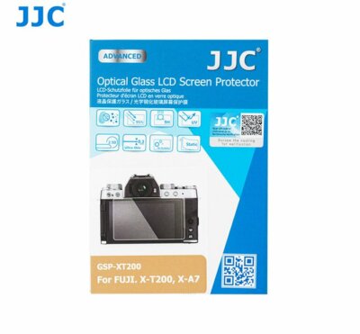 JJC GSP-XT200 Ultradünner Glas-LCD-Displayschutz für Fujifilm X-T200, X-A7