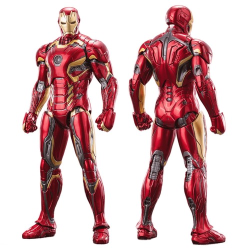 ZD Iron Man Ironman MK1-Mk7 MK42 MK45 MK85 War Machine Figur Sammlung Neu Box - Bild 85 von 98