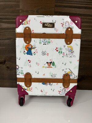 Disney Store Animators Collection (LTD EDITION) Carry On Rolling Luggage