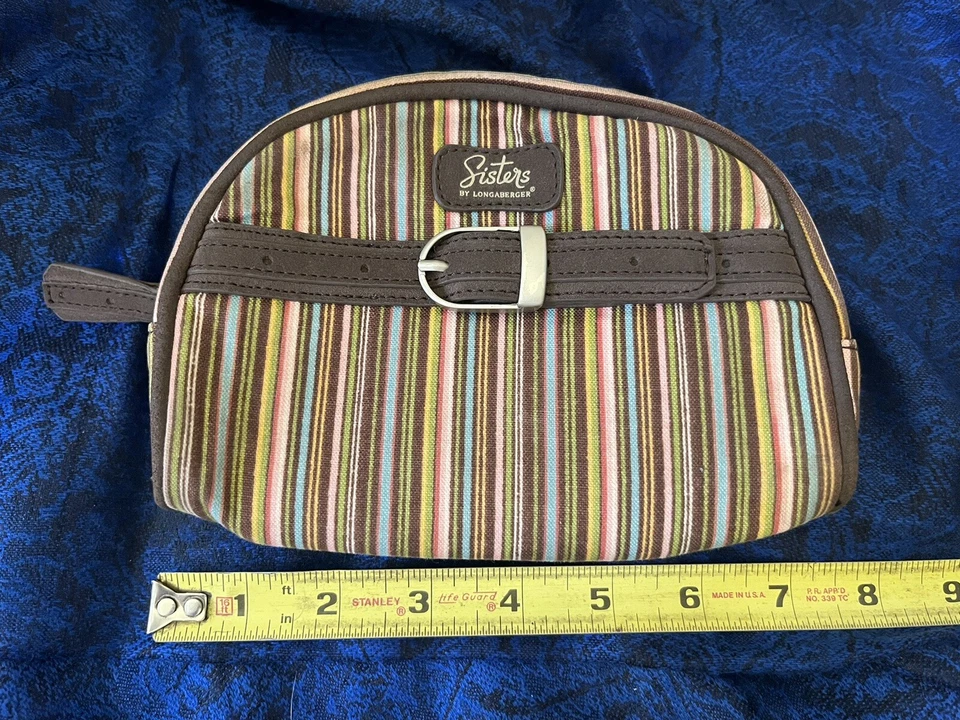 Bolso de maquillaje Longaberger Sisters con espejo Foto 2 de 4
