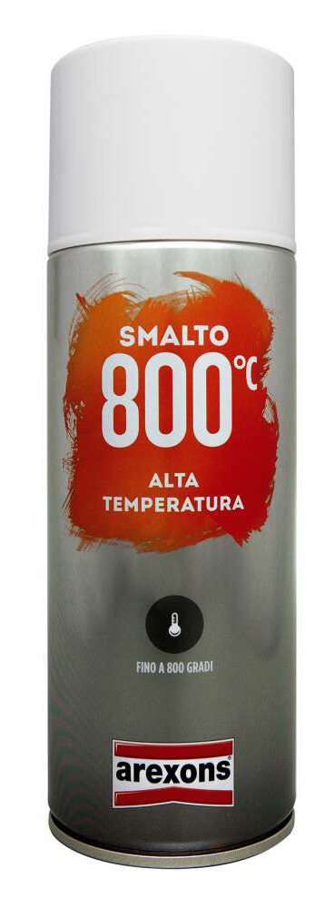 Arexons VERNICE SPRAY SMALTO 800 °C ALTA TEMPERATURA ml. 400 Trasparente
