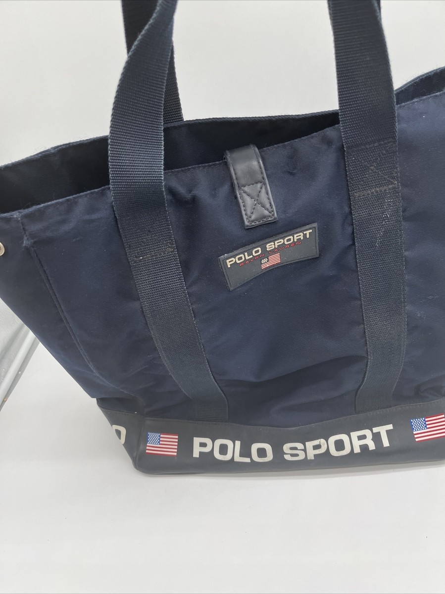 POLO SPORT 67 ボストンバッグ ネイビー POLO SPORT ポロスポーツ ボストンバッグ ビンテージ ラルフ